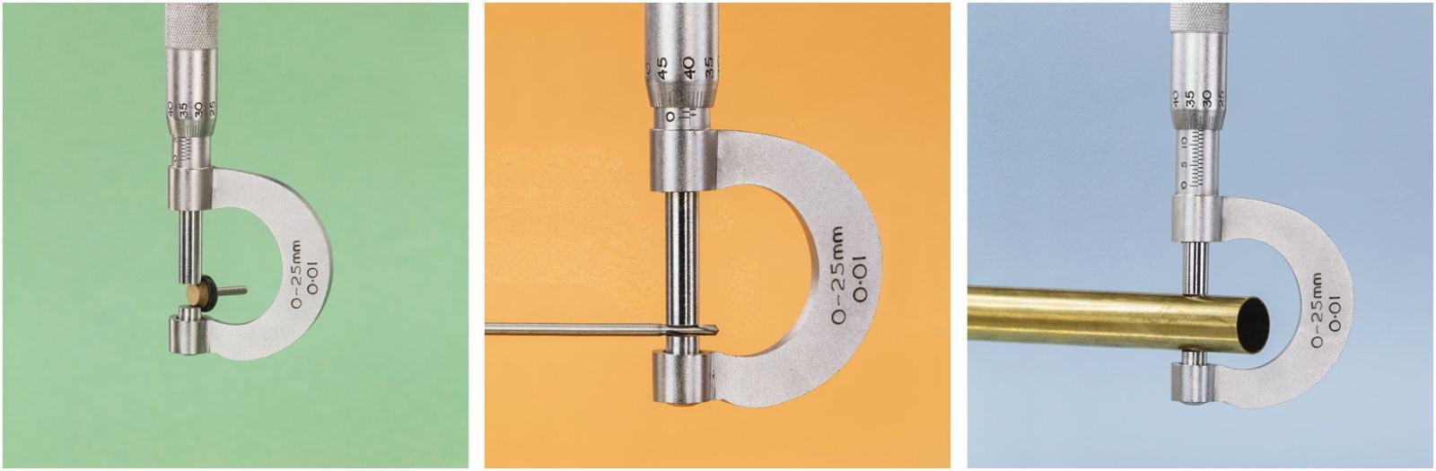 מיקרומטר מכני מקצועי MODELCRAFT PGA5024